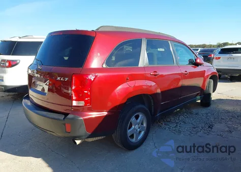 2007 Suzuki Xl7 Luxury/Special из США, поврежденный, VIN 2S3DB517X76108827